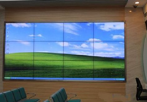 盐津液晶拼接屏的另类用法。