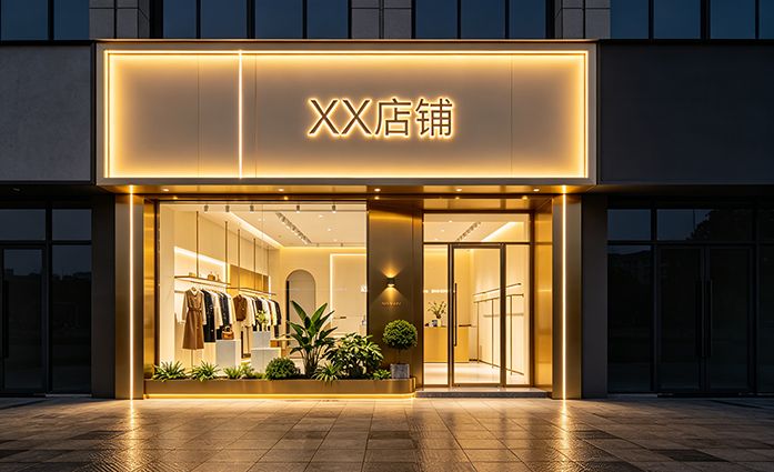 盐津如何选择适合的门头广告材质